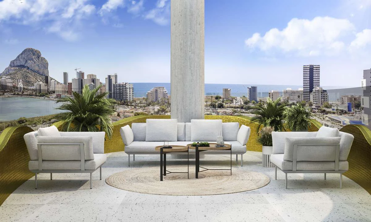 Flat for sale in Calpe