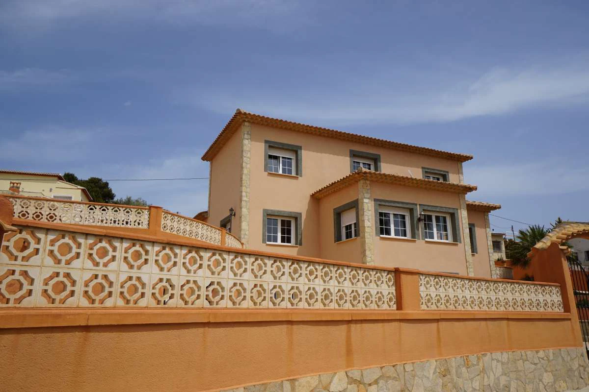 Villa te verkoop in Calpe