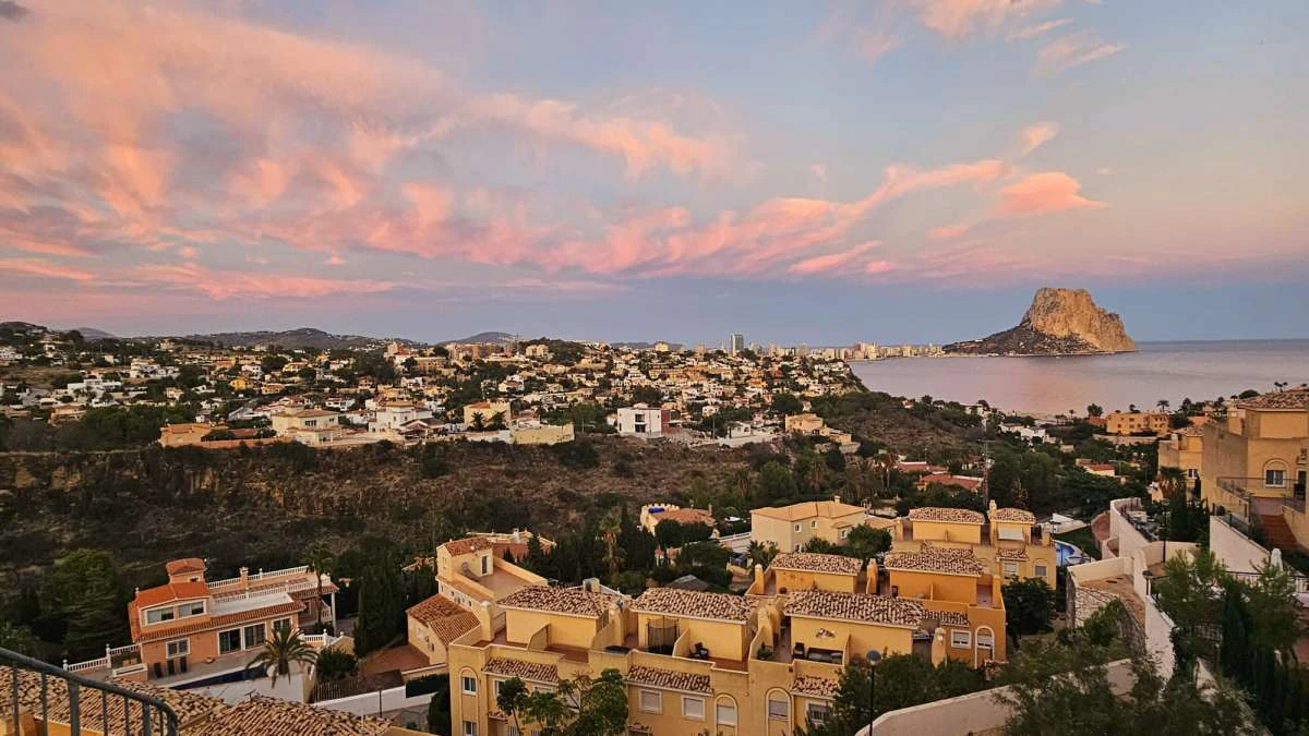 Reihenhaus zum verkauf in Calpe