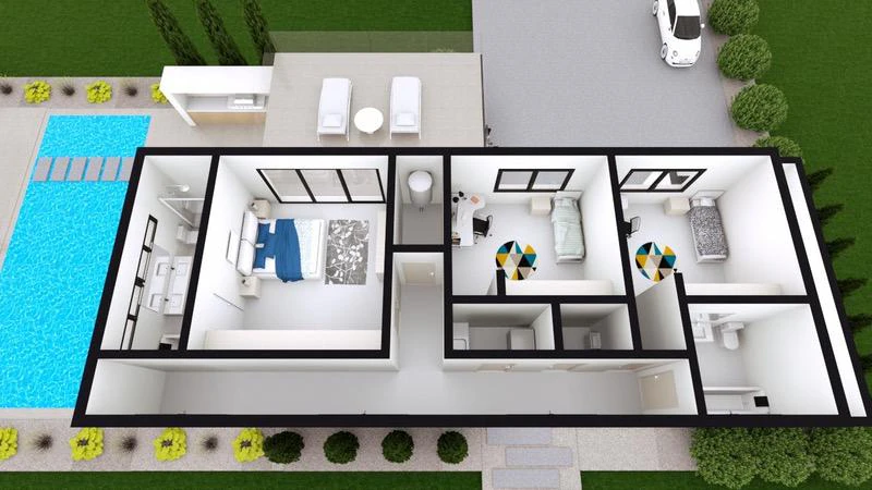 Chalet/Villa en venta en Benidorm