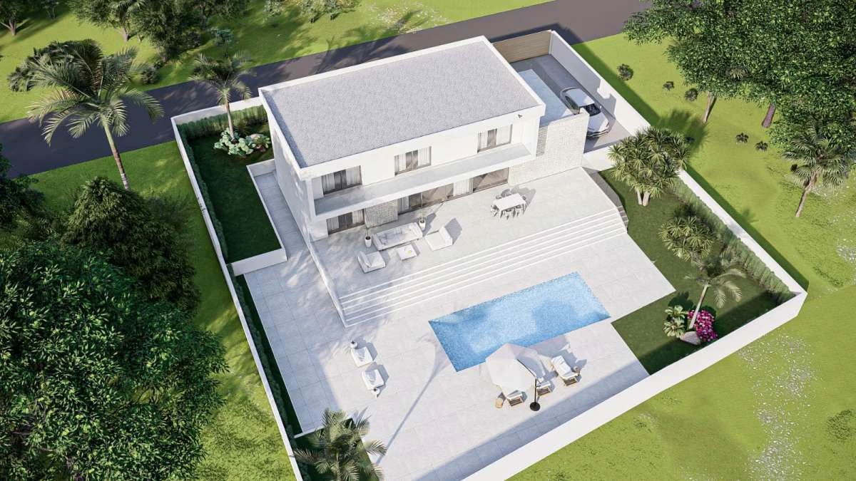 Villa for sale in Calpe