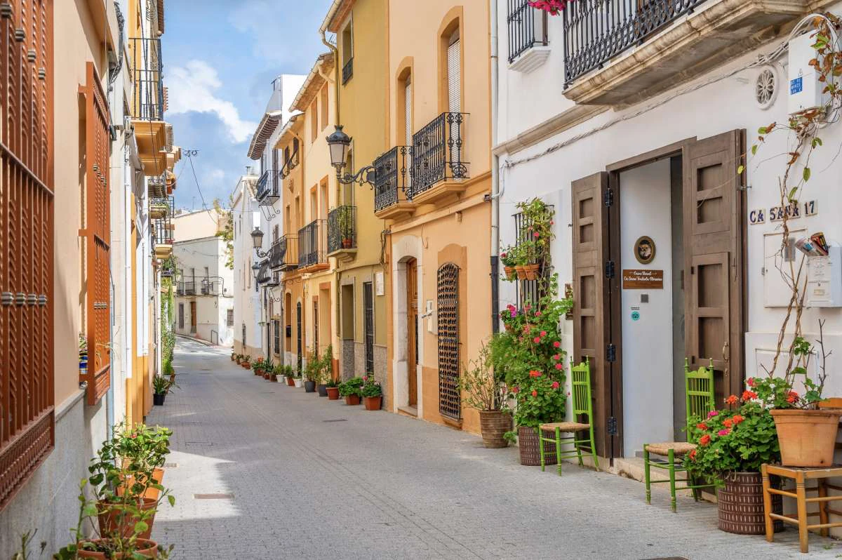 Villa à la vente à Teulada