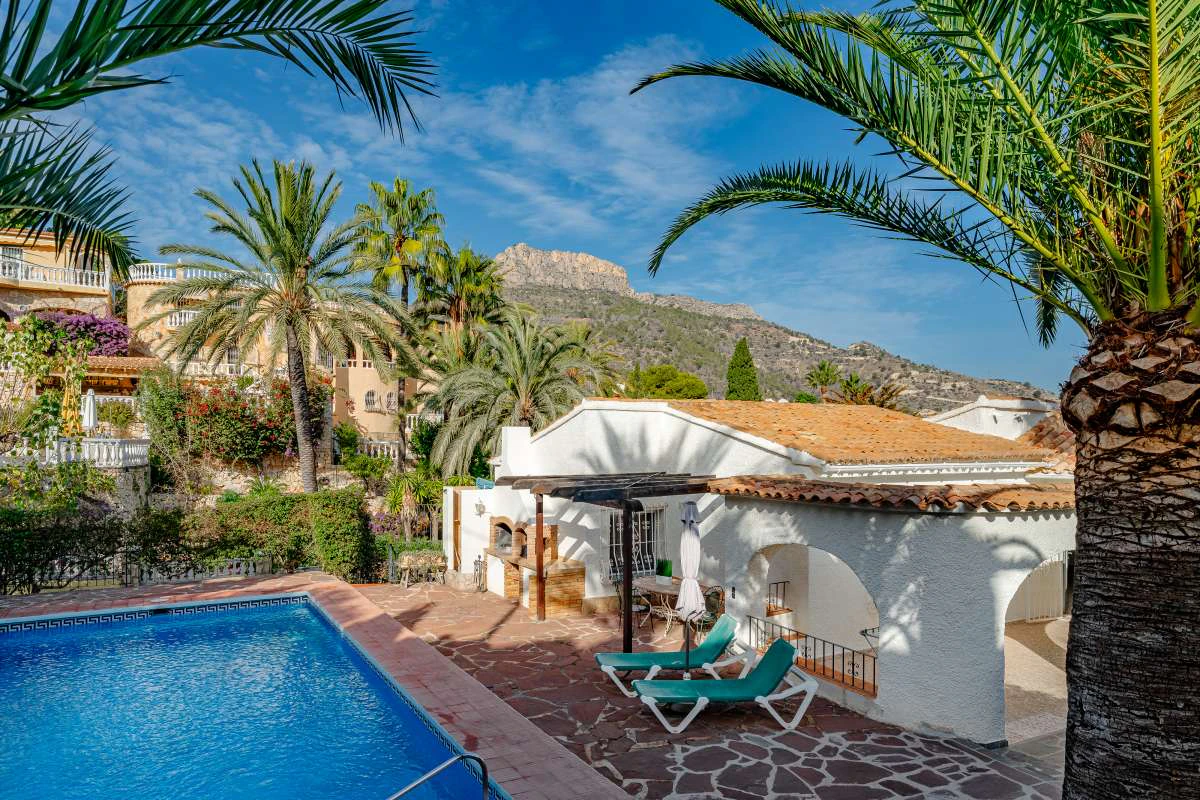 Villa à la vente à Calpe