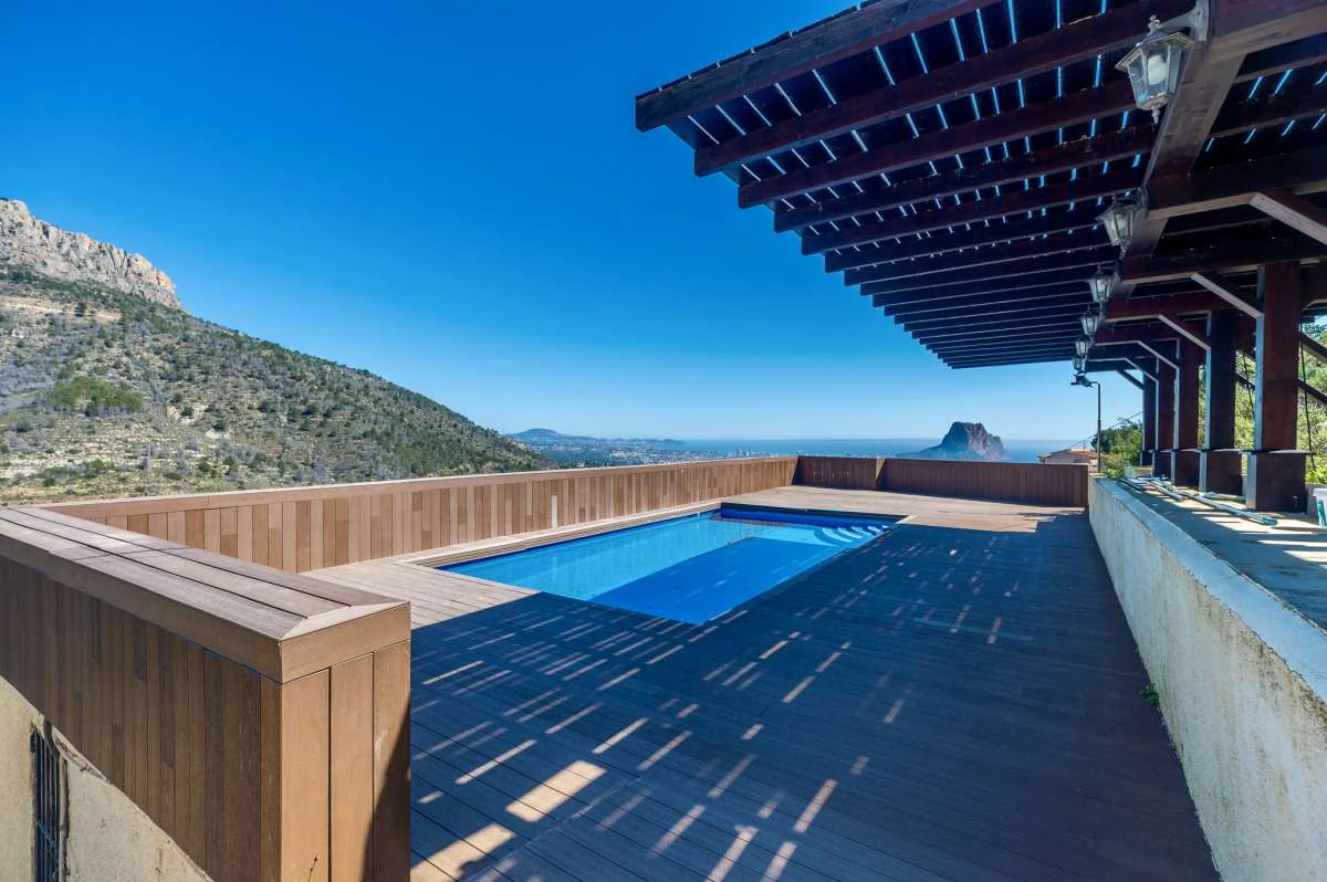 Villa for sale in Calpe