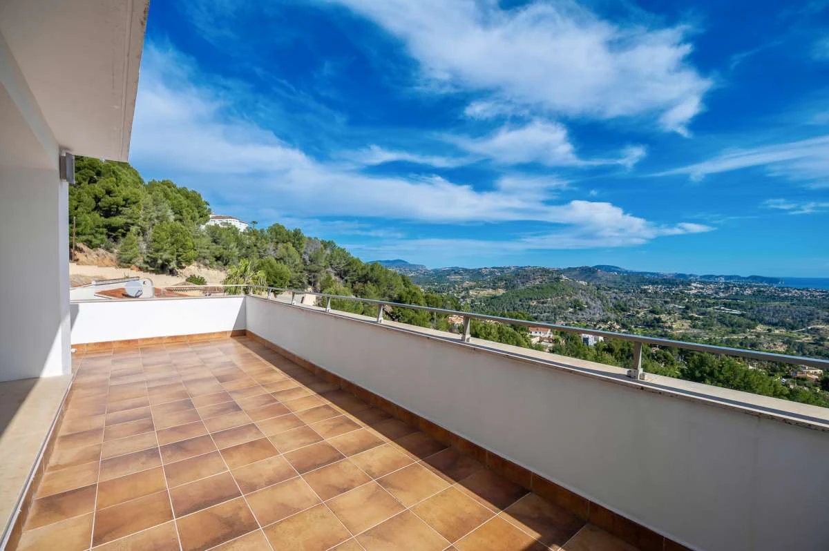 Villa for sale in Calpe