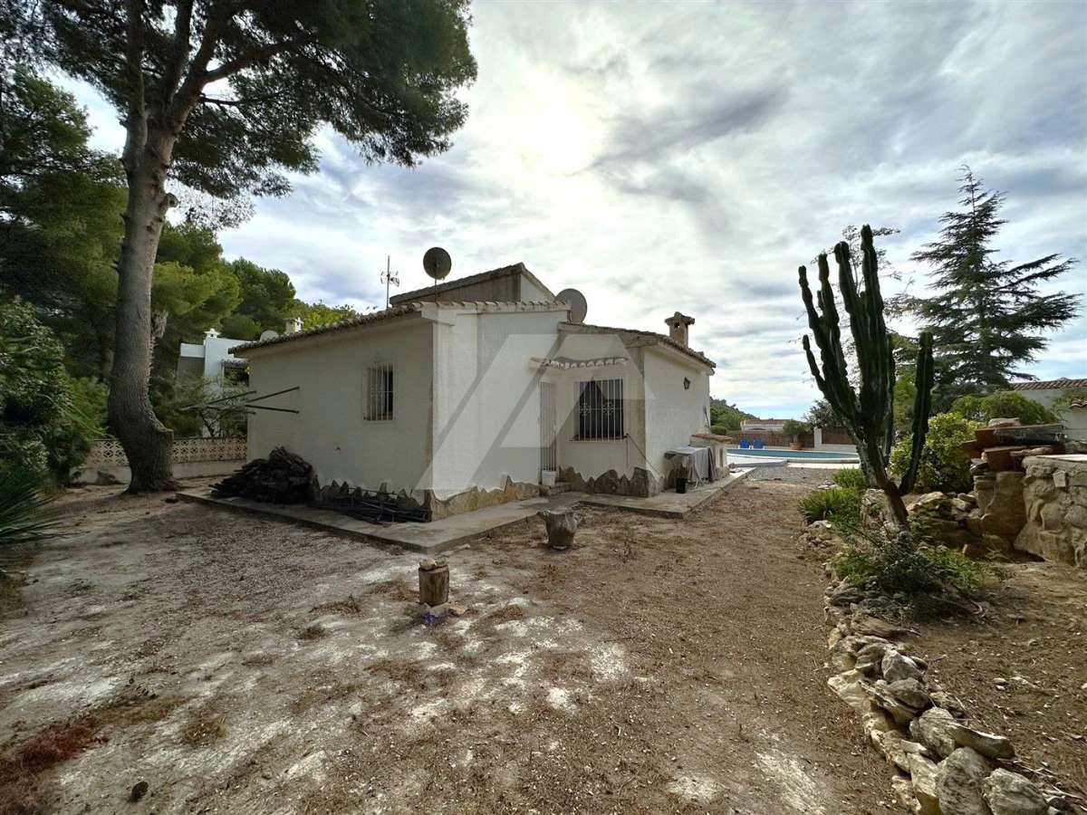 Villa for sale in Moraira