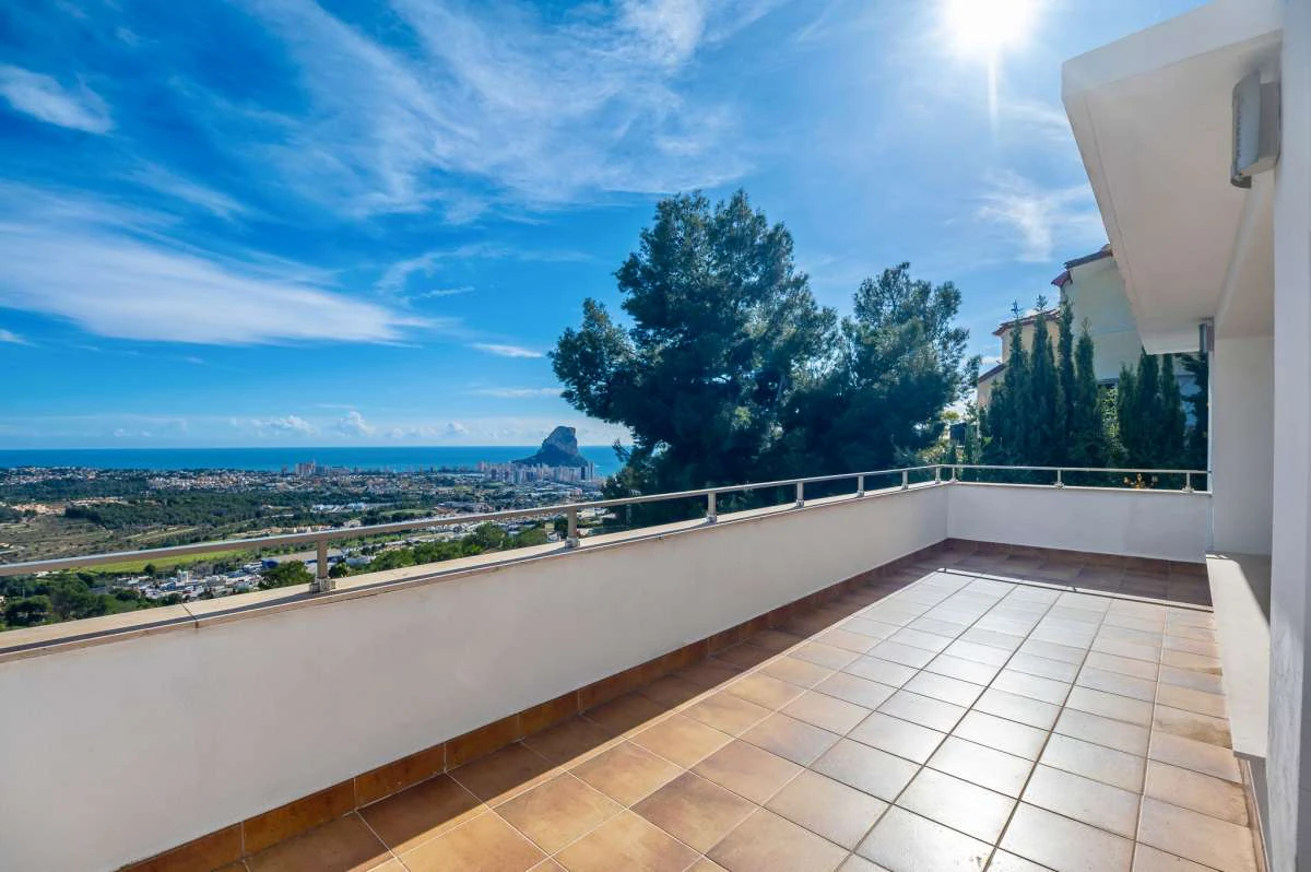 Villa for sale in Calpe