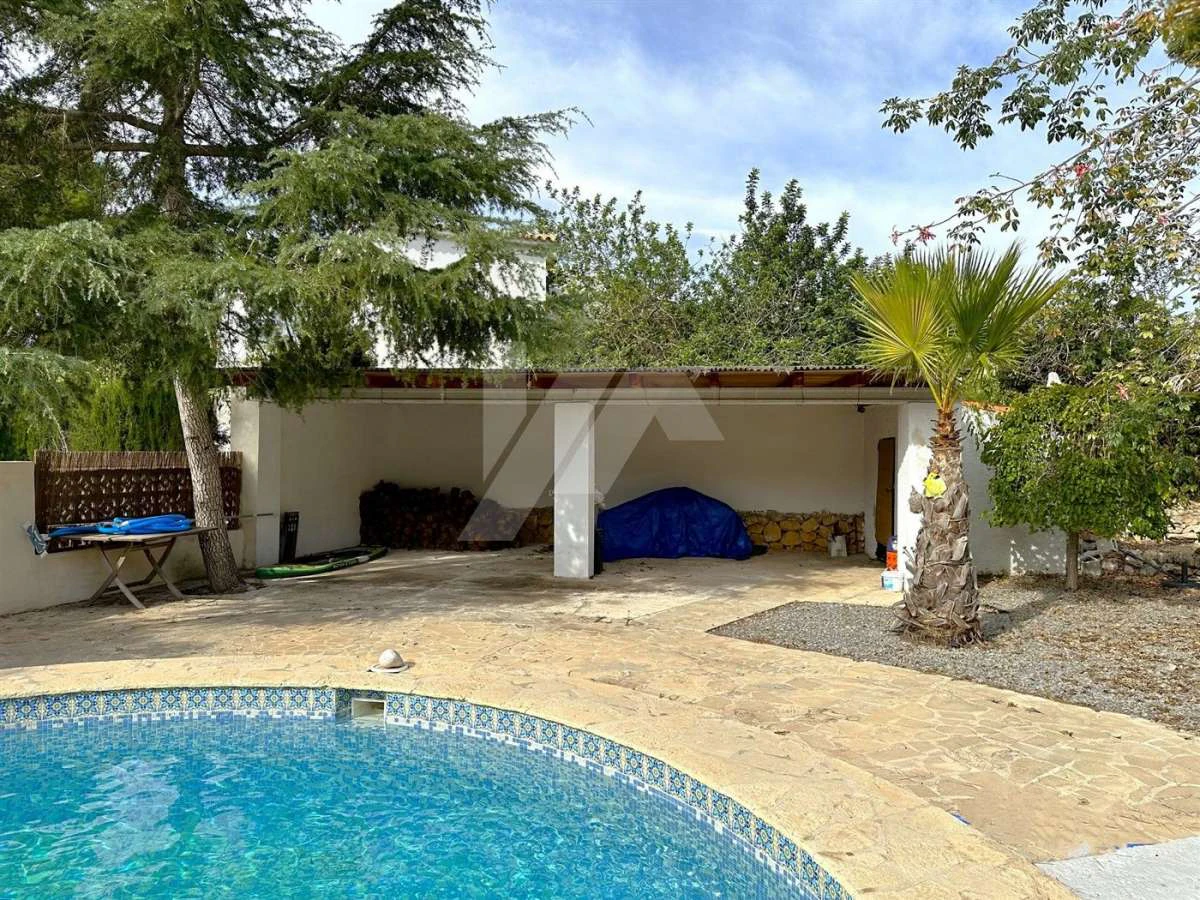 Villa for sale in Moraira