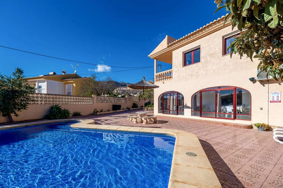 Villa à la vente à Calpe