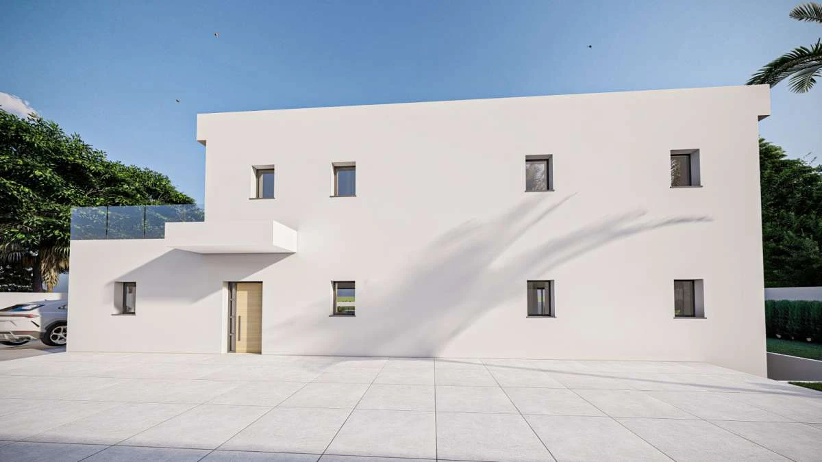Villa for sale in Calpe