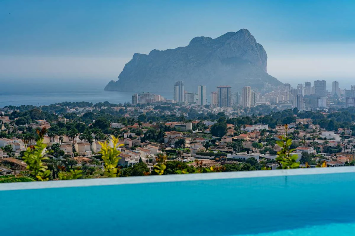 Villa à la vente à Calpe