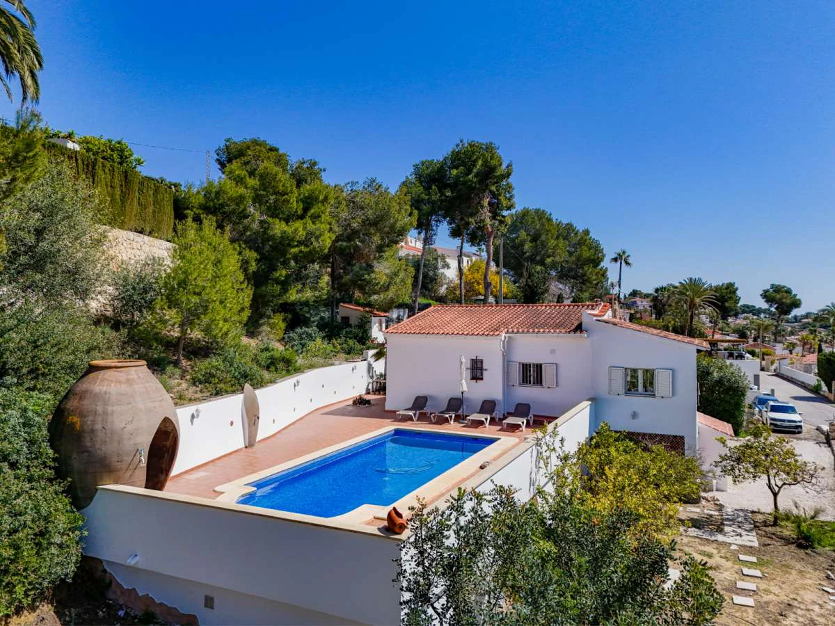 Villa te verkoop in Benissa Coast