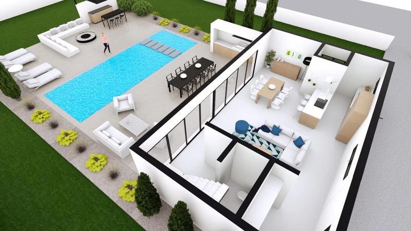 Chalet/Villa en venta en Benidorm