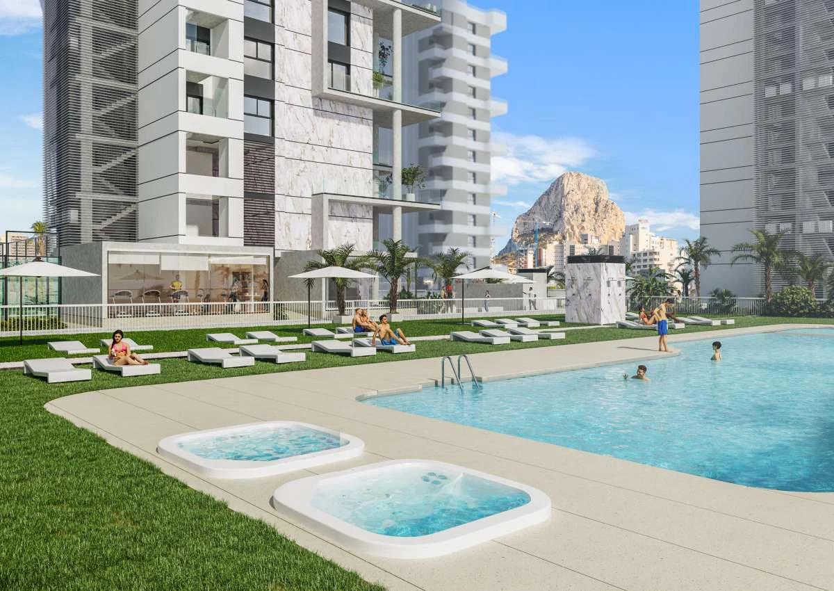 Wohnung zum verkauf in Calpe