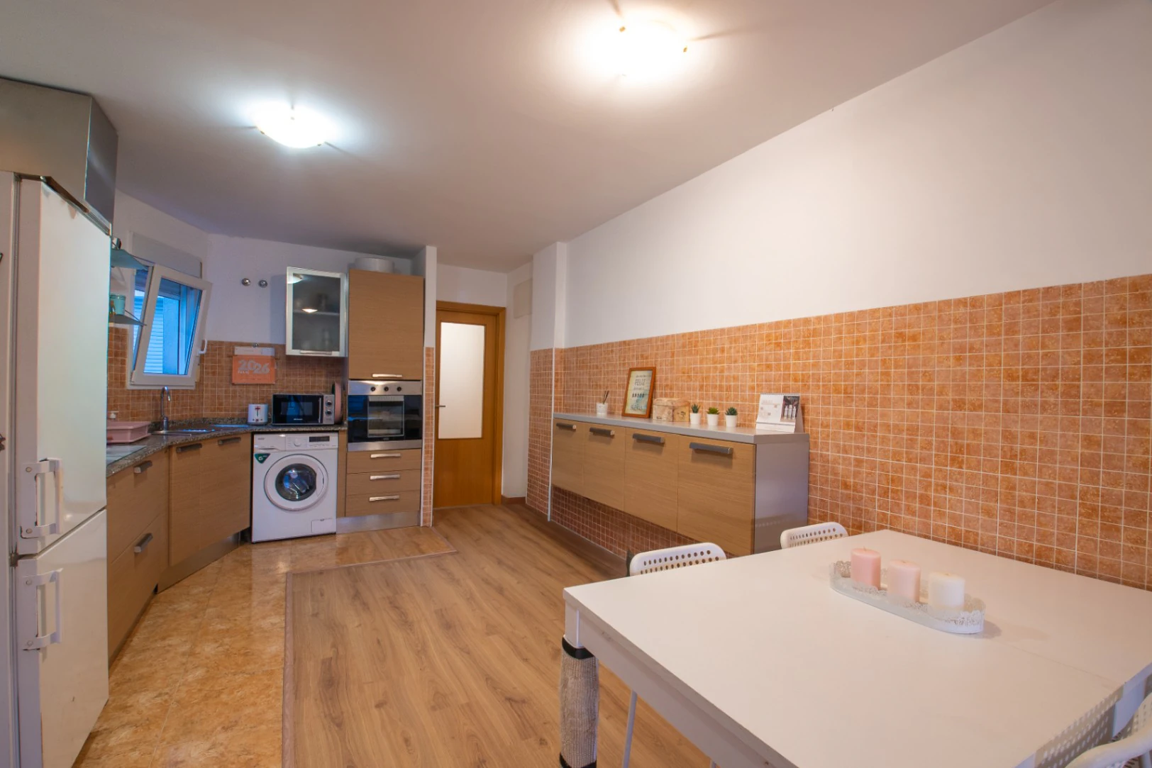 3-Slaapkamerappartement in het centrum van Teulada nabij voorzieningen