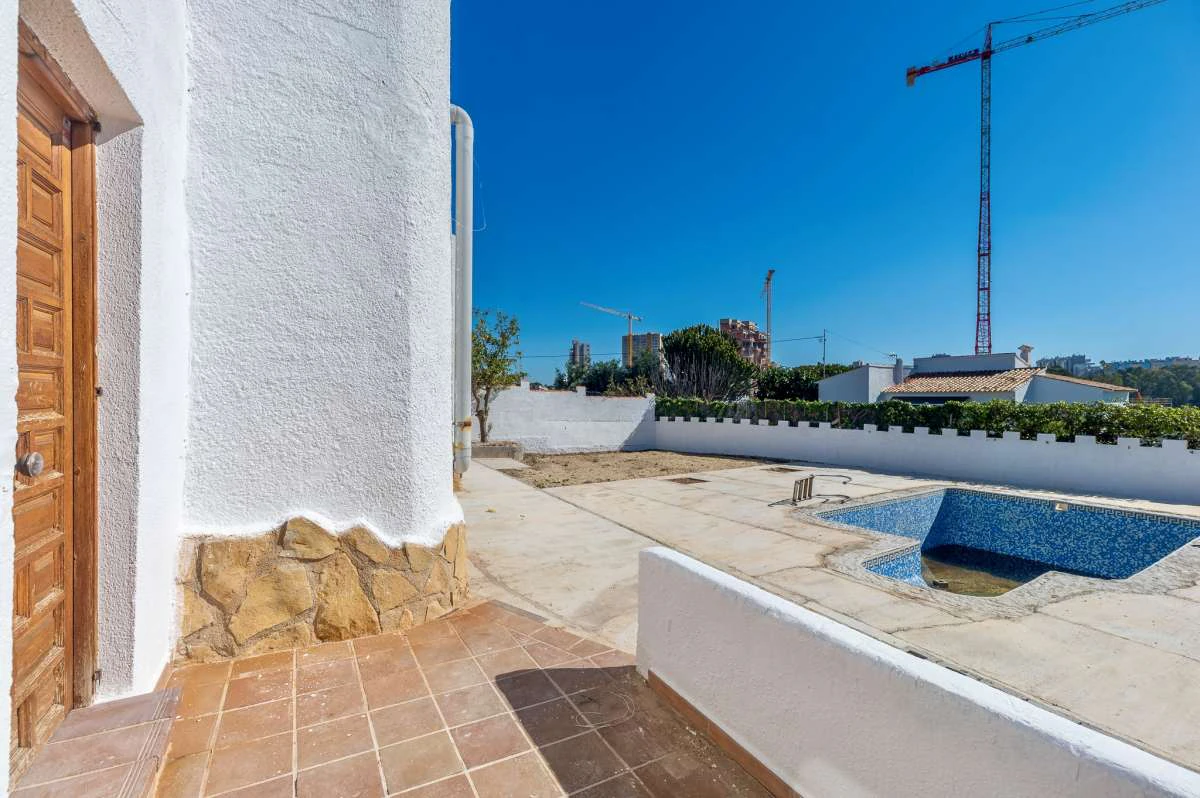 Chalet/Villa en venta en Calpe