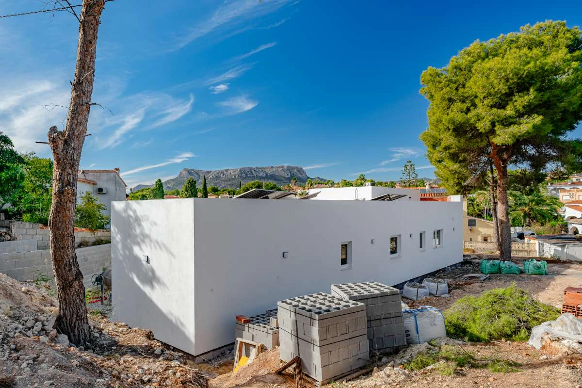 Villa for sale in Calpe