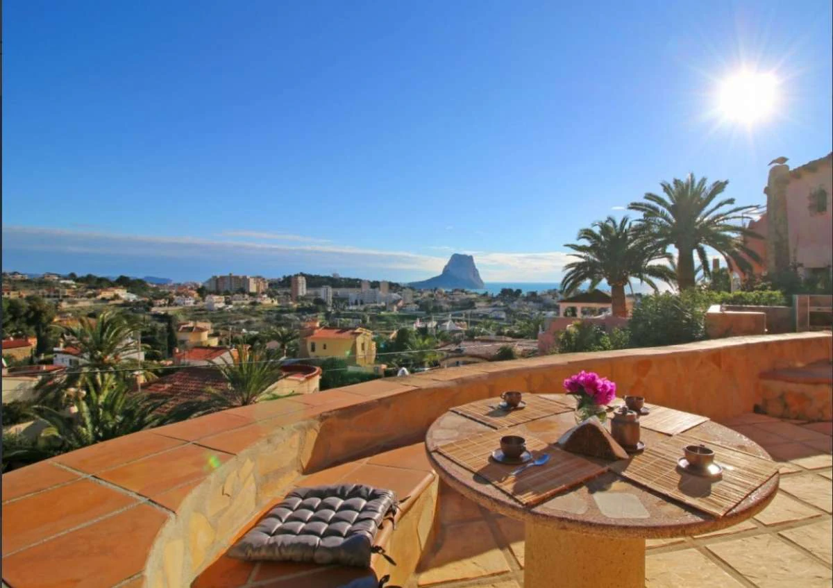Villa for sale in Calpe