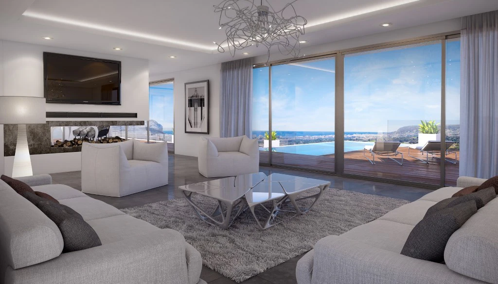 Villa à la vente à Calpe