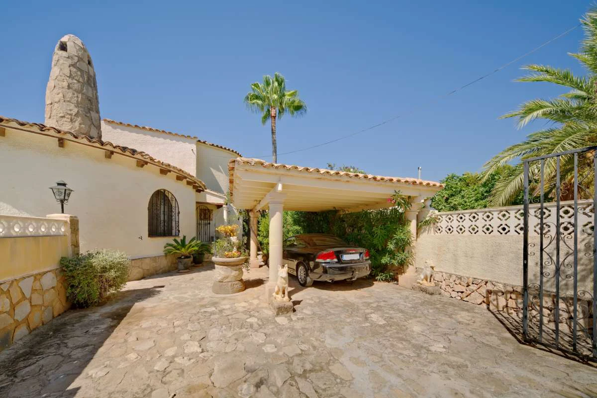 Villa te verkoop in Calpe