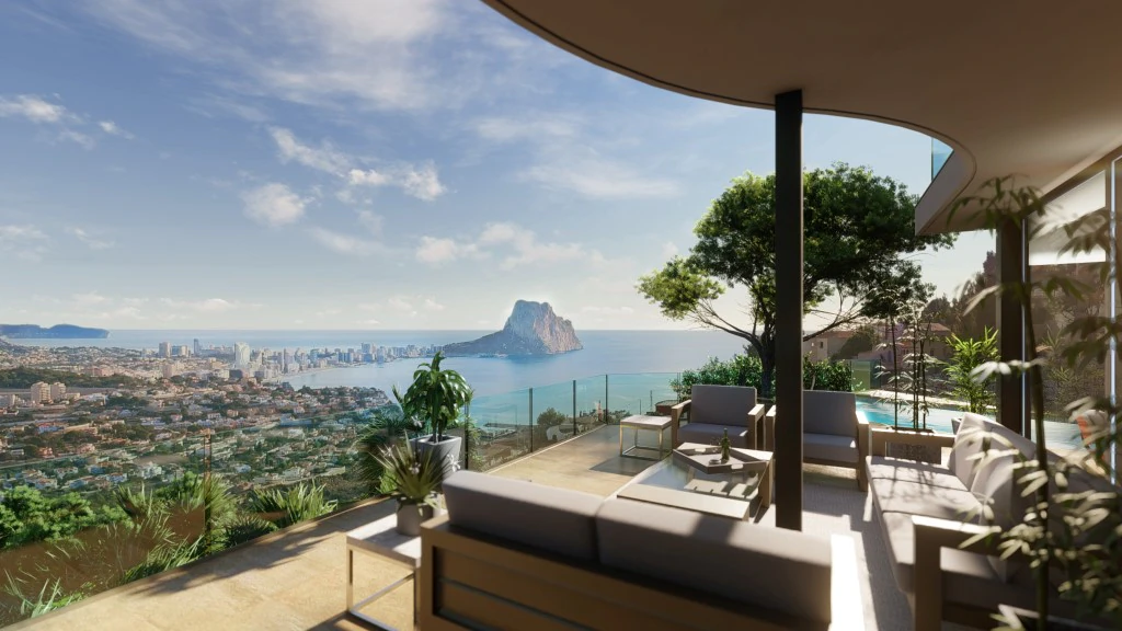 Villa à la vente à Calpe