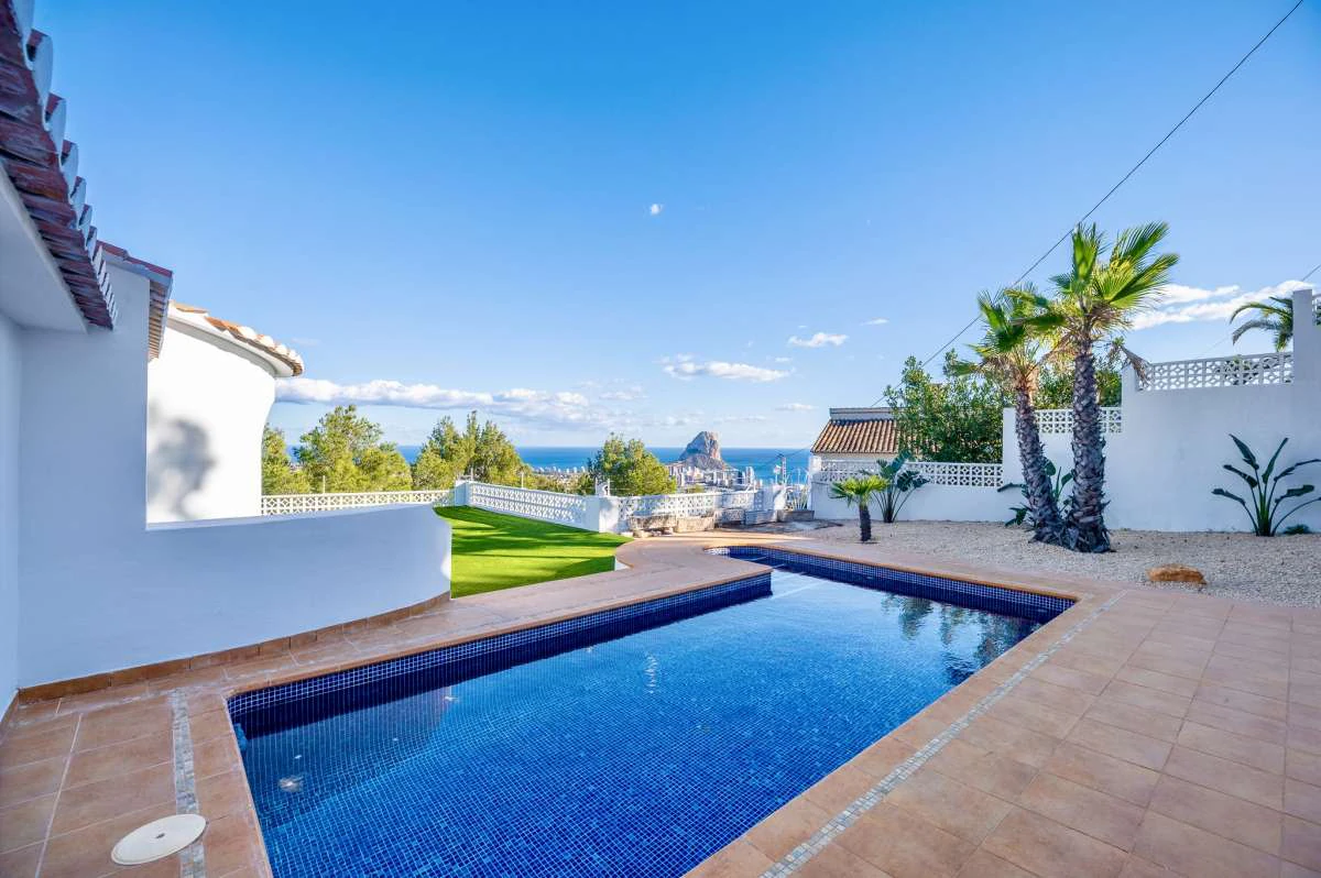 Villa for sale in Calpe