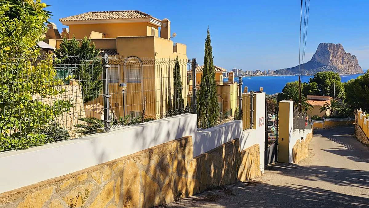Reihenhaus zum verkauf in Calpe