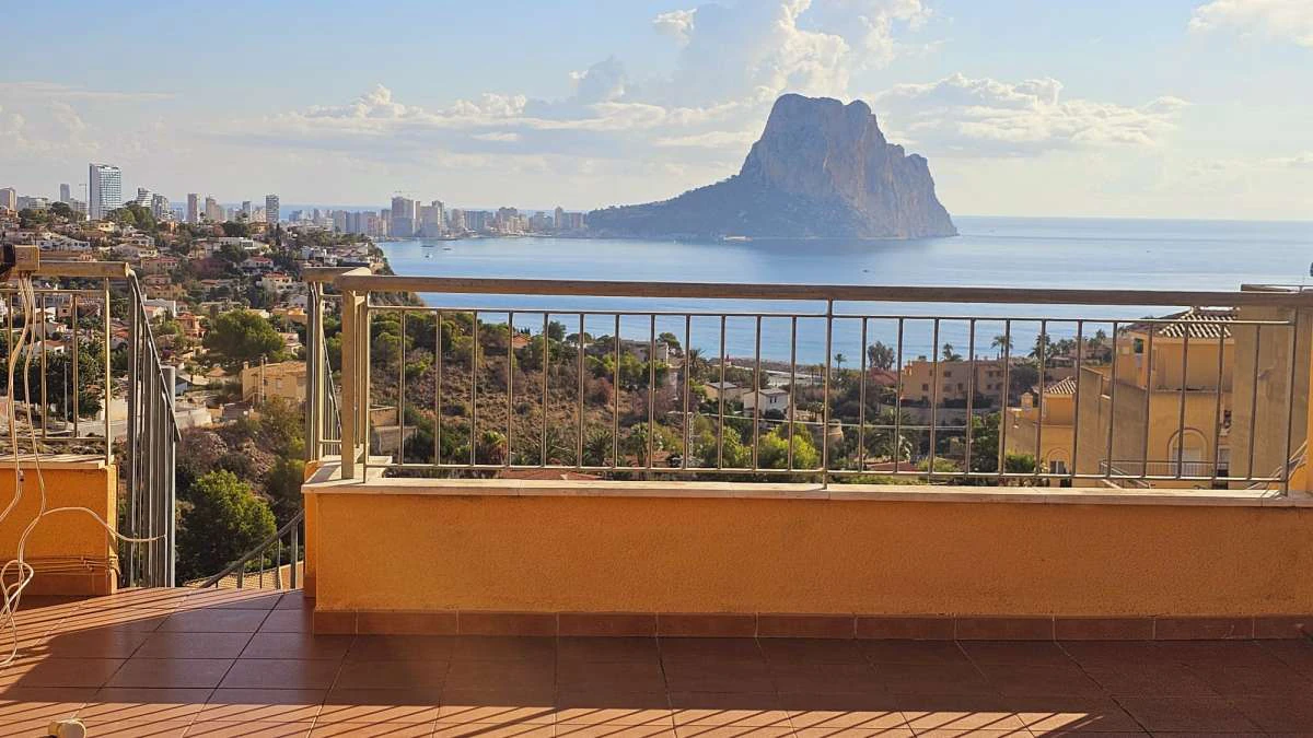 Reihenhaus zum verkauf in Calpe
