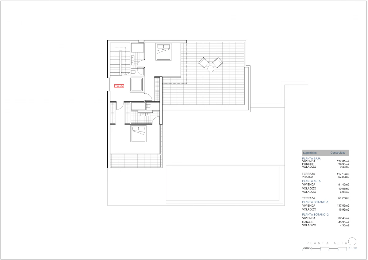 Chalet/Villa en venta en Benissa Coast