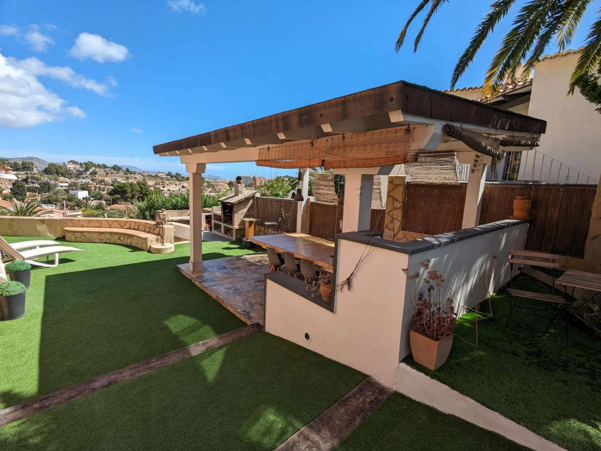 Villa for sale in Calpe