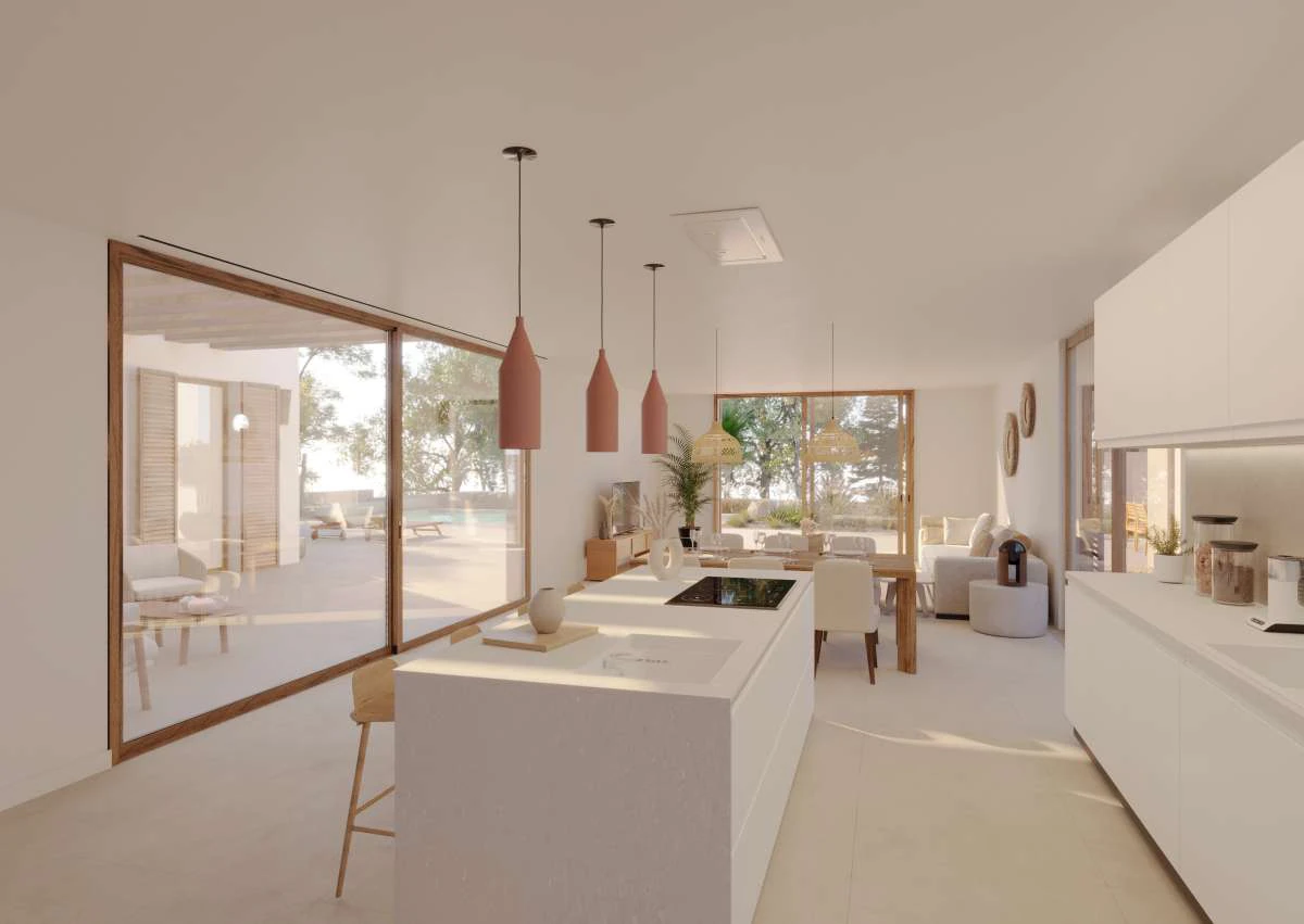 Villa for sale in Moraira