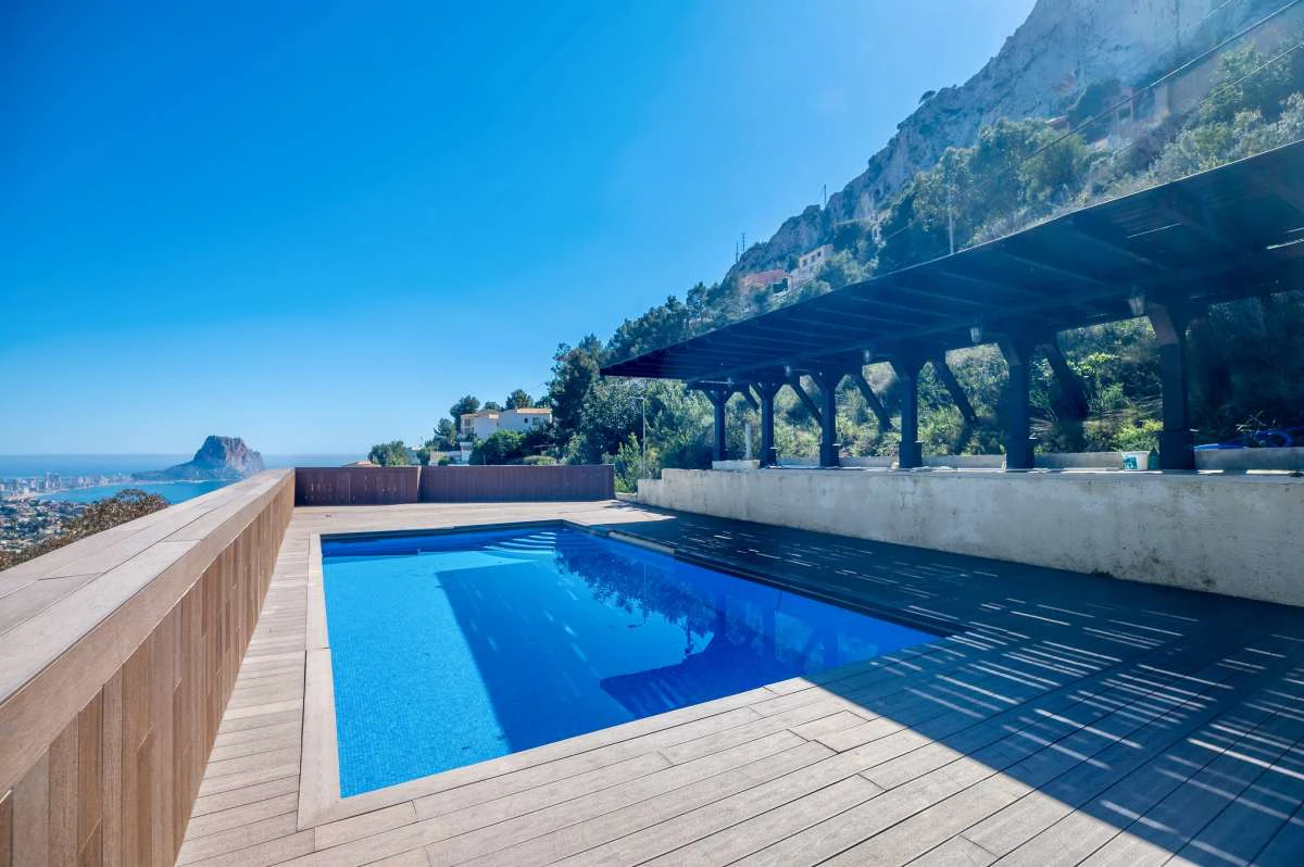Villa for sale in Calpe