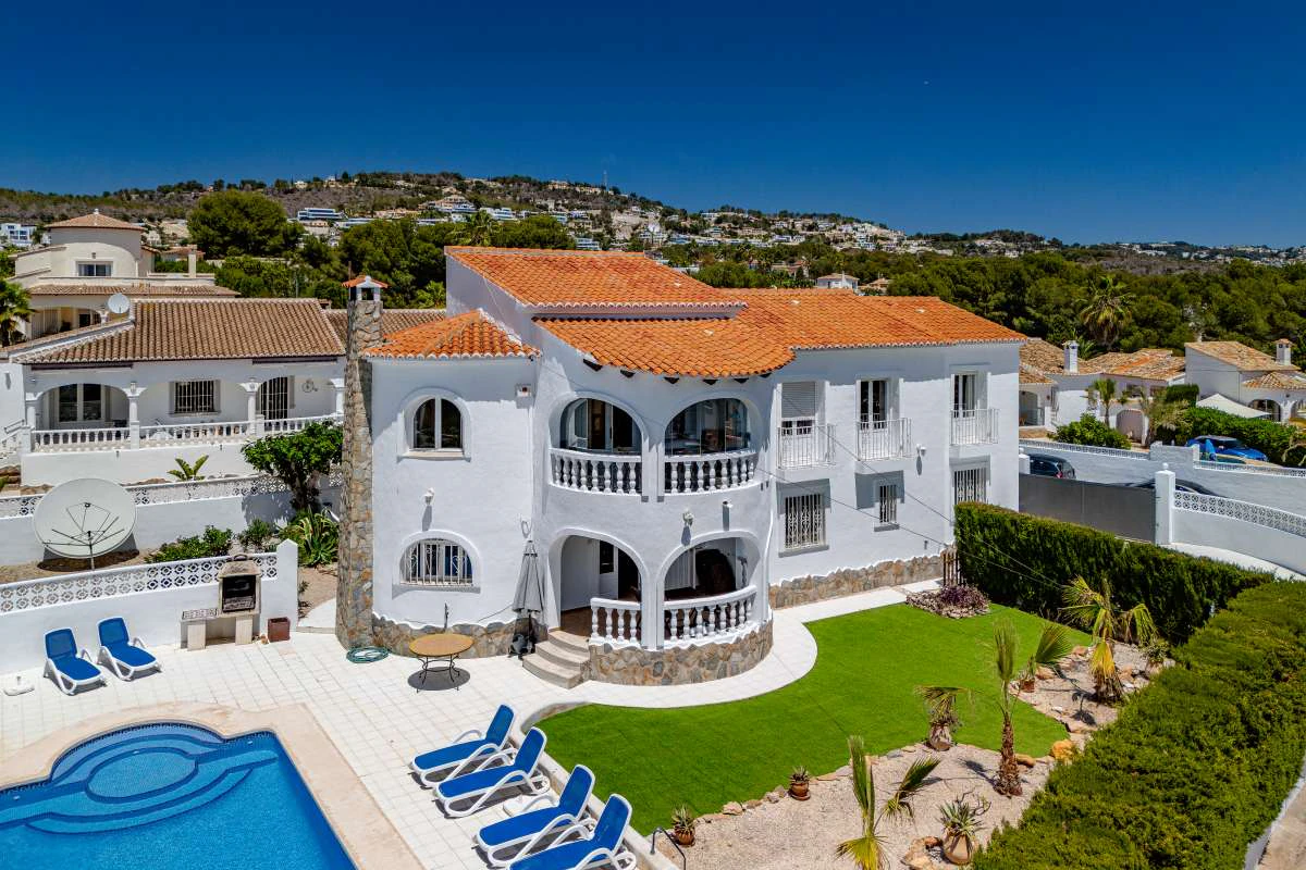 Chalet/Villa en venta en Calpe