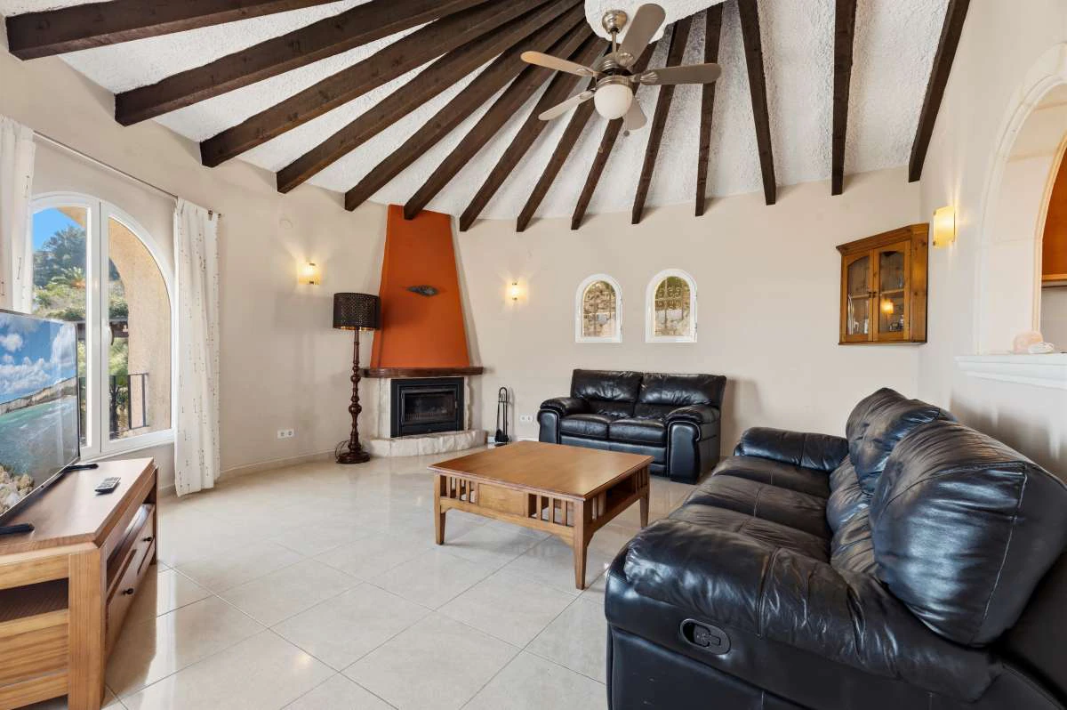 Villa for sale in Calpe