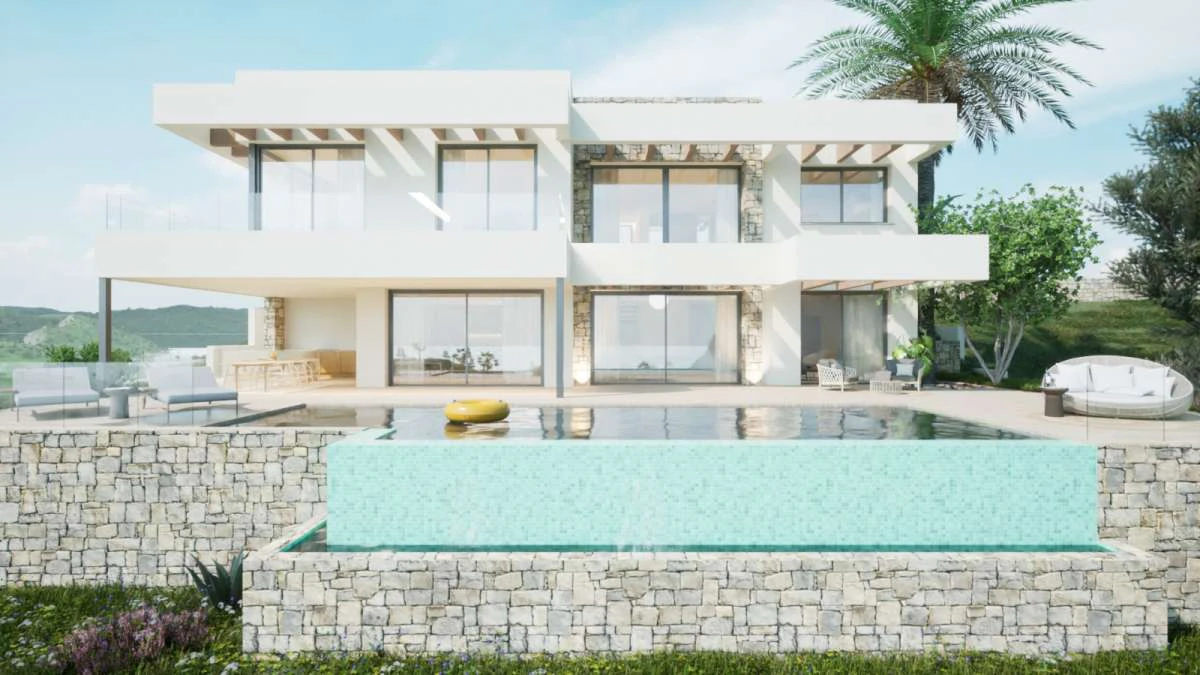 Villa for sale in Moraira