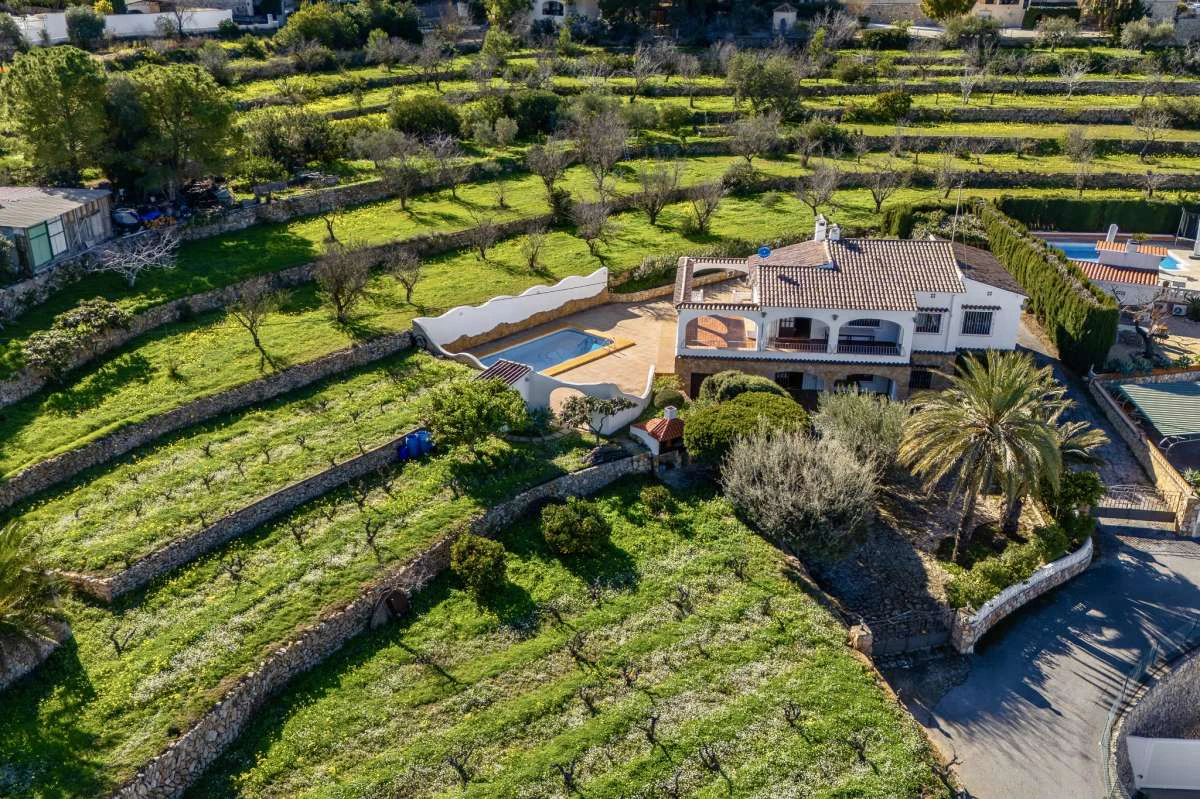 Villa zum verkauf in Benissa