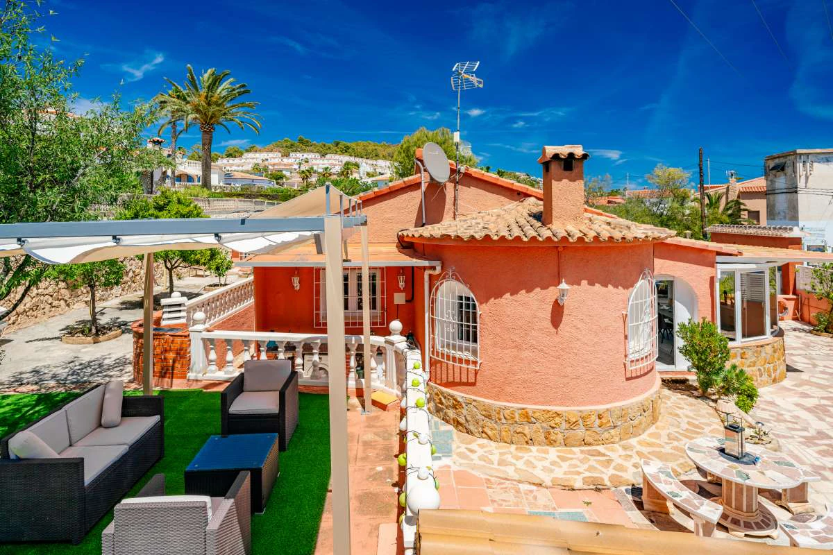 Villa à la vente à Calpe