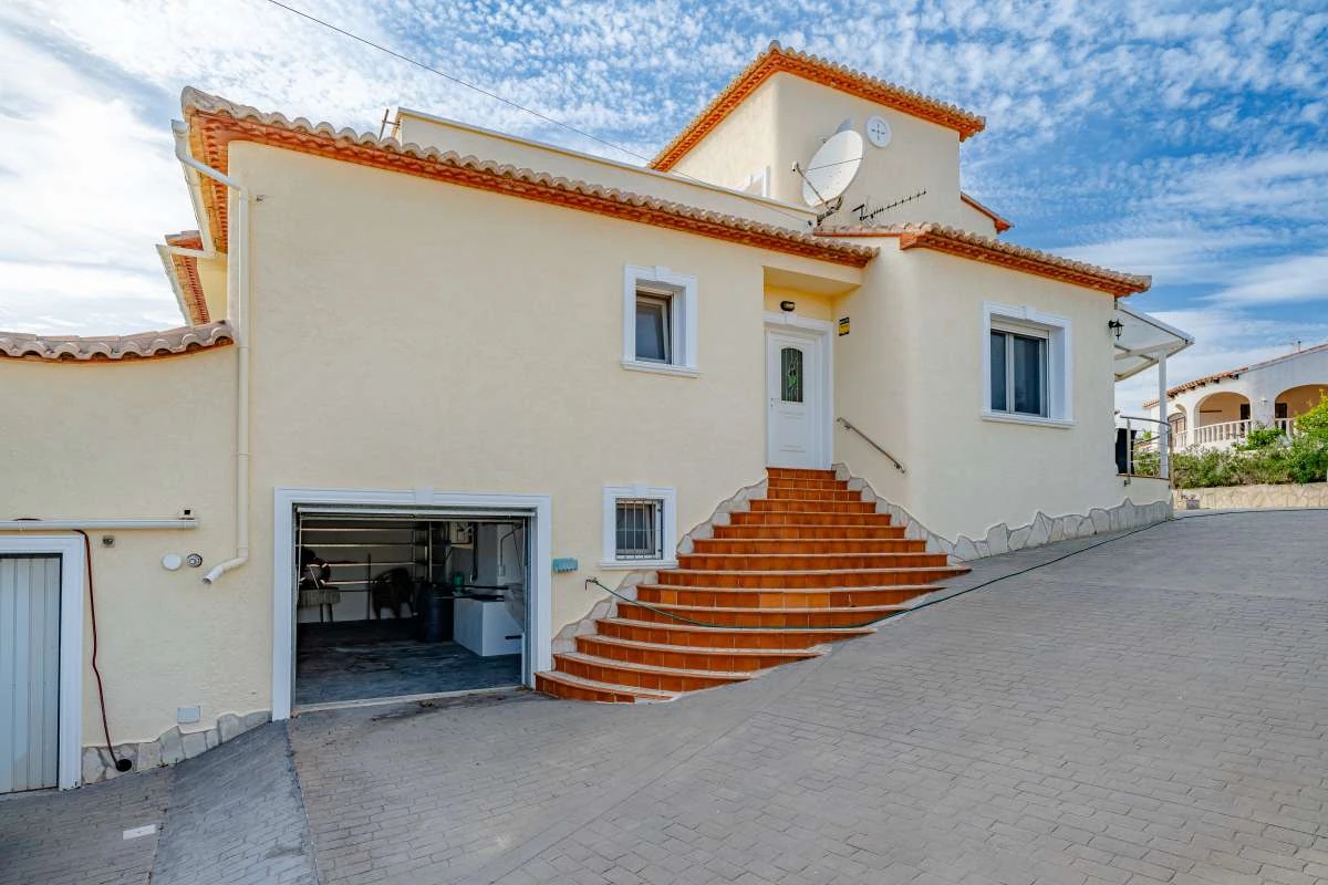 Villa zum verkauf in Calpe