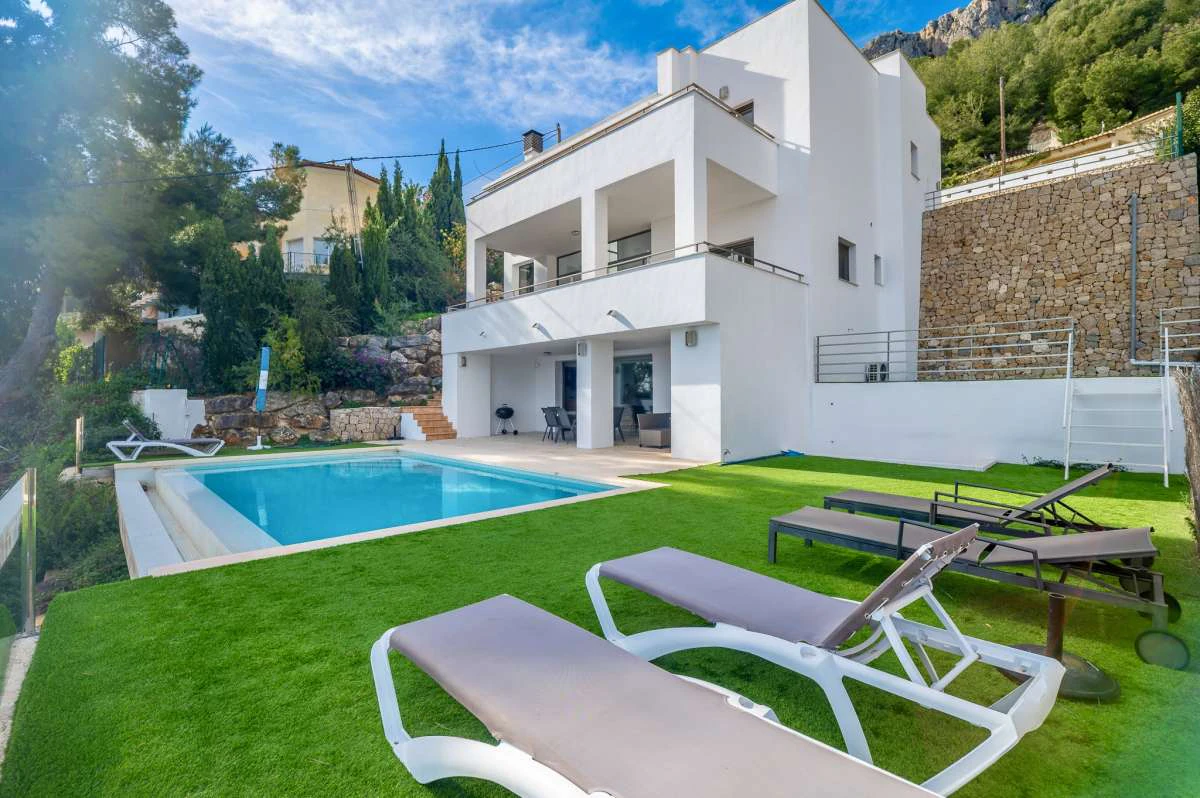 Villa for sale in Calpe