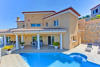 Villa for sale in Moraira