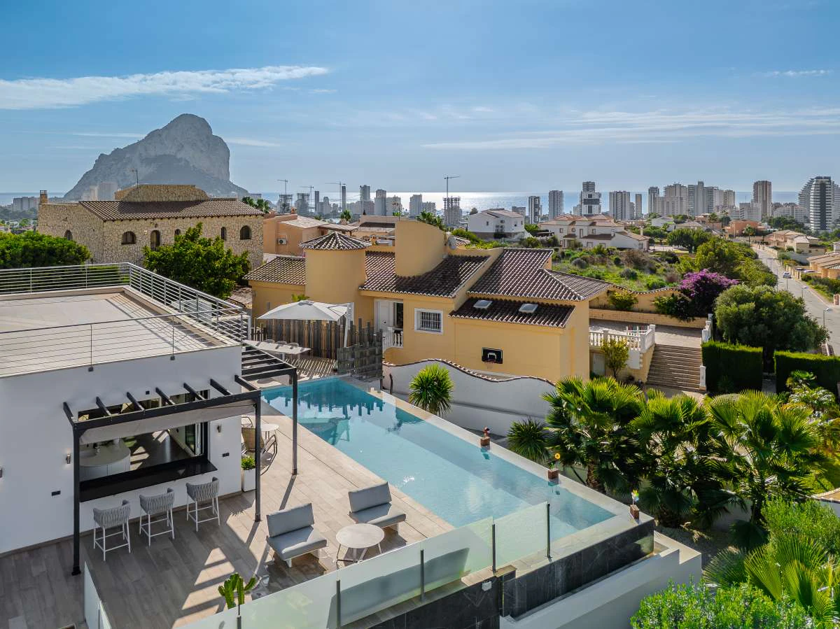 Villa zum verkauf in Calpe