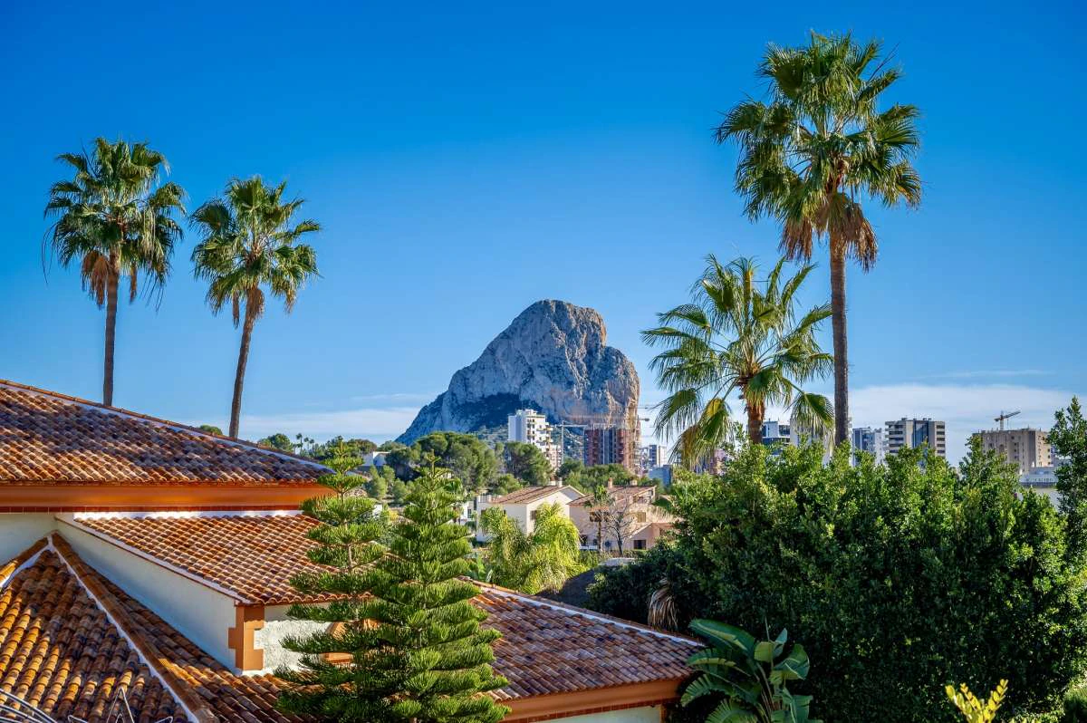 Villa à la vente à Calpe