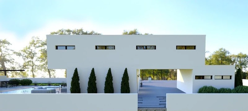 Chalet/Villa en venta en Benidorm