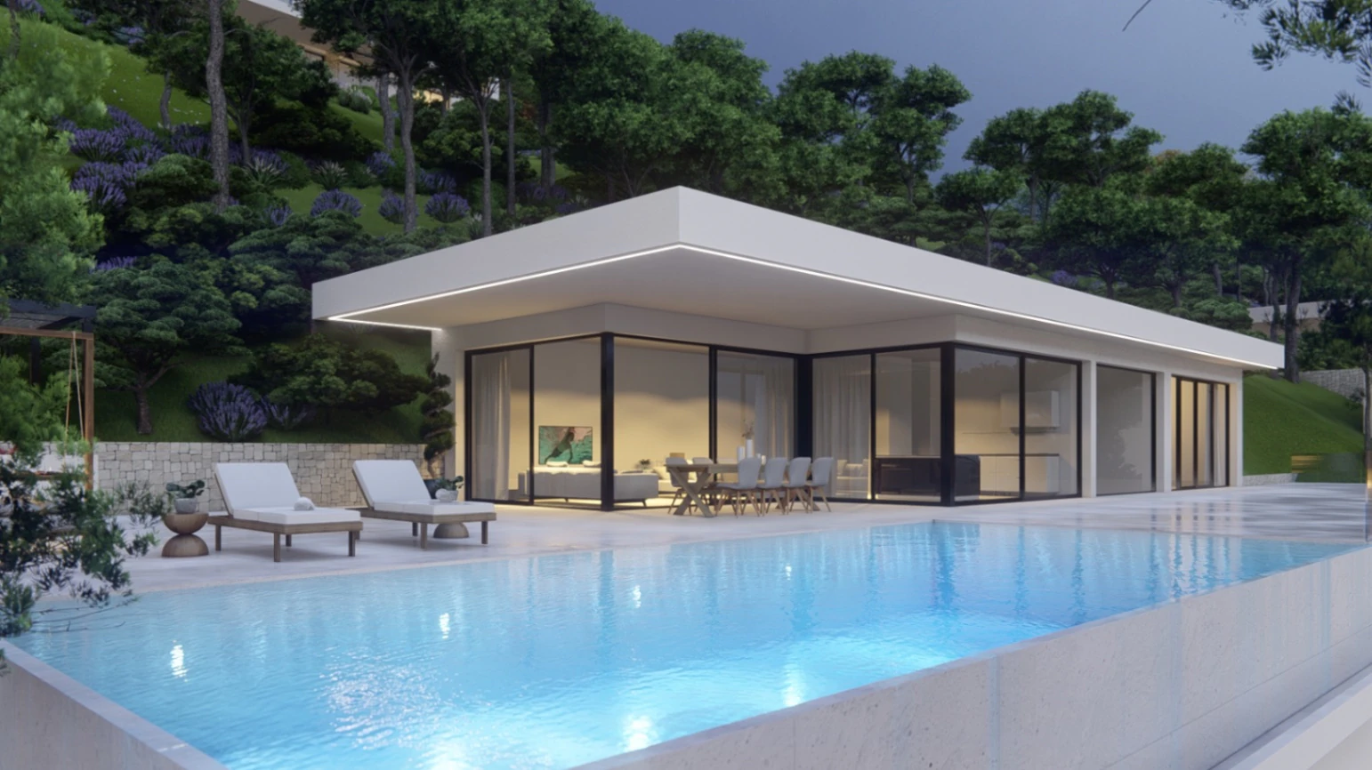 Chalet/Villa en venta en Altea