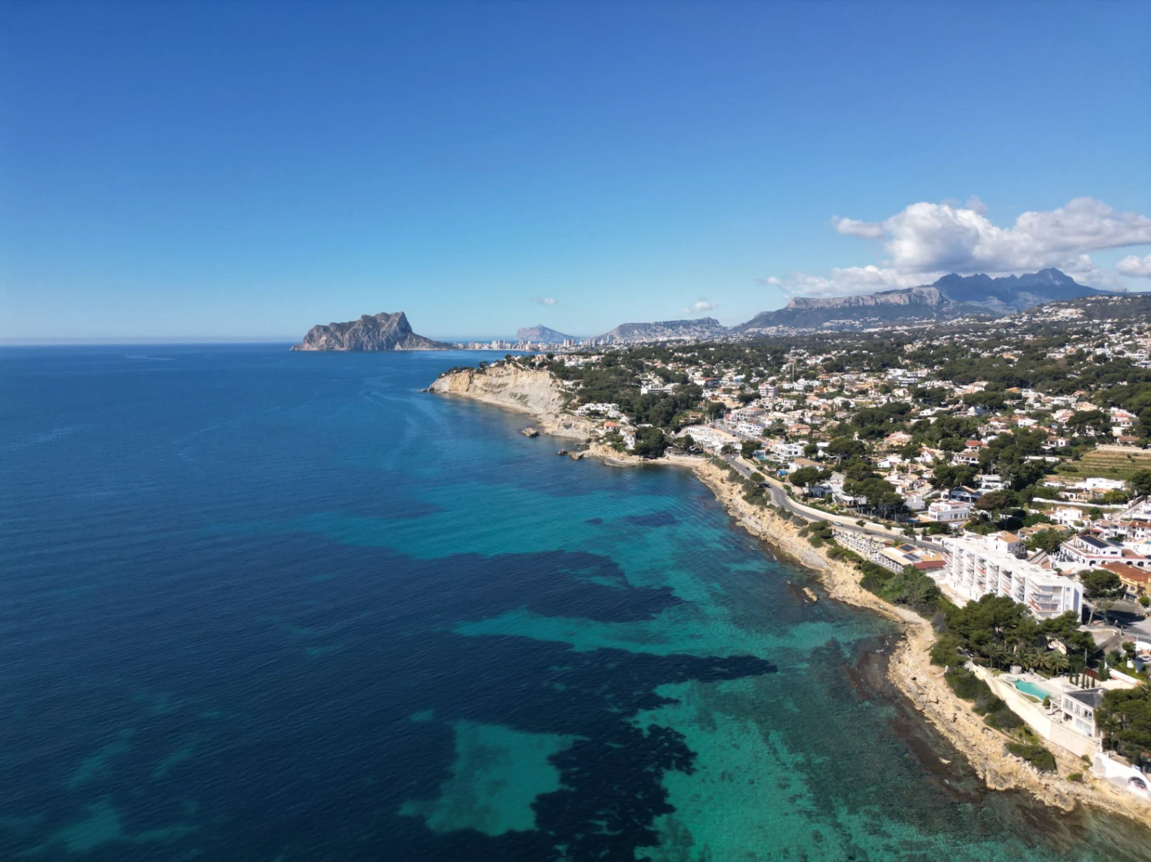 Apartamento en venta en Moraira