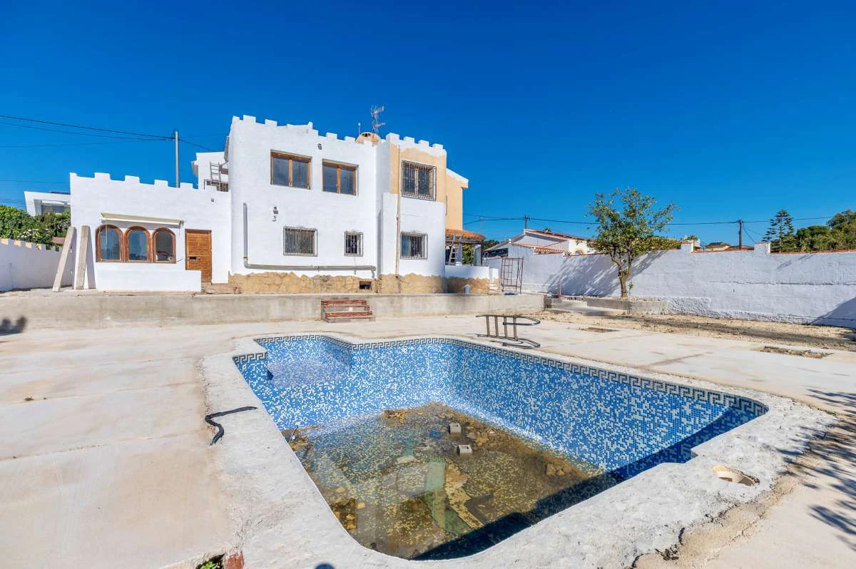 Chalet/Villa en venta en Calpe