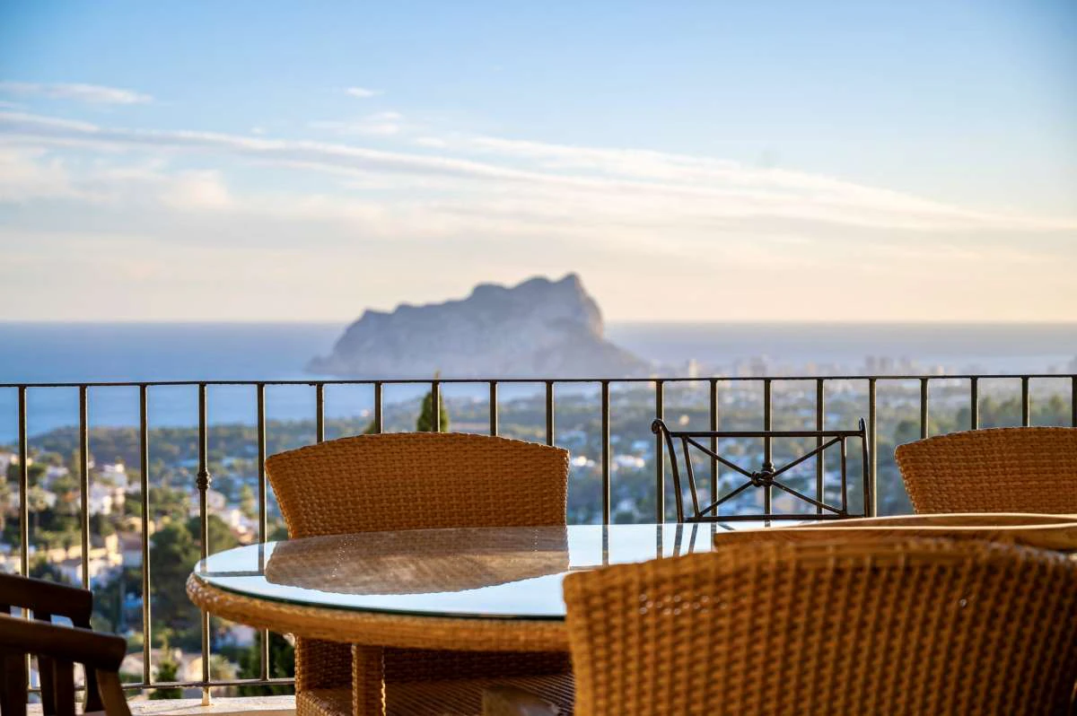 Chalet/Villa en venta en Benissa