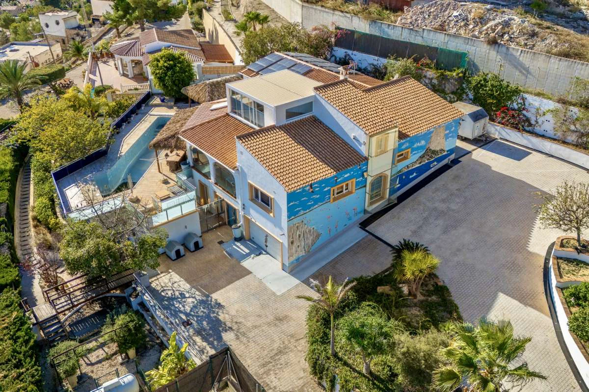 Villa à la vente à Calpe