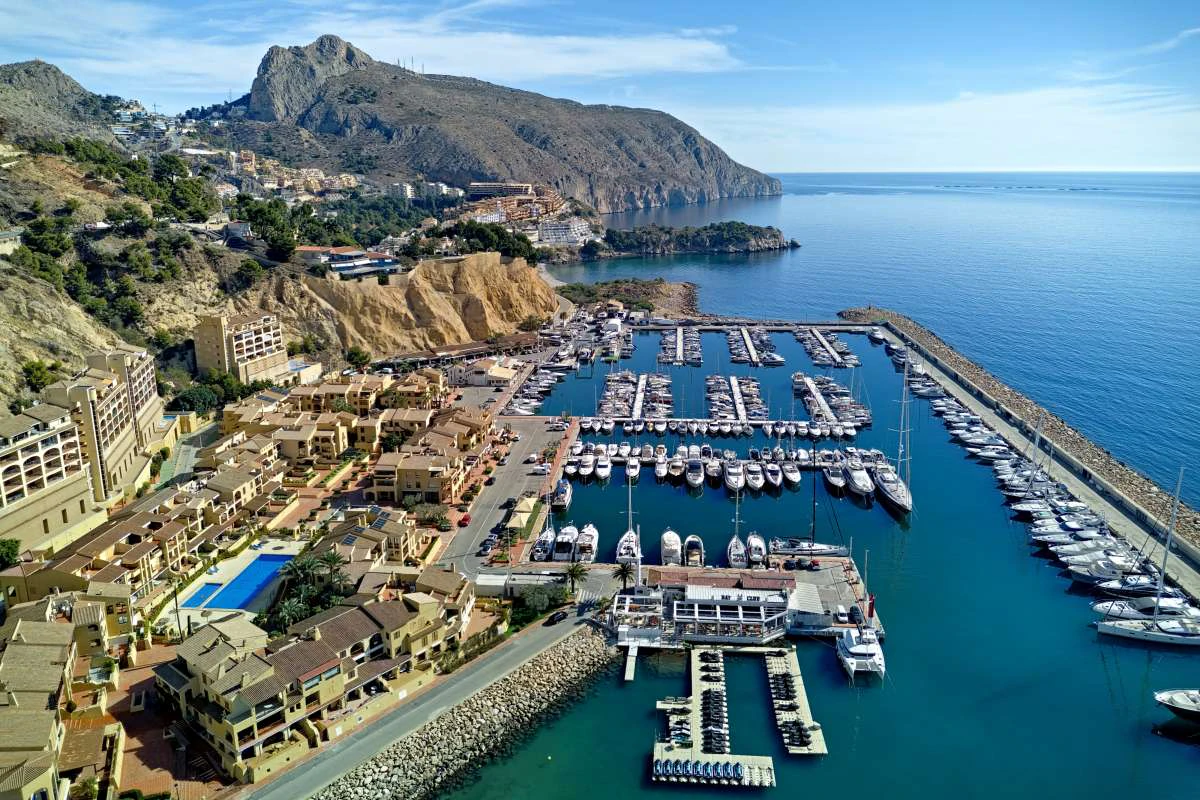 Appartement en ville à la vente à Altea