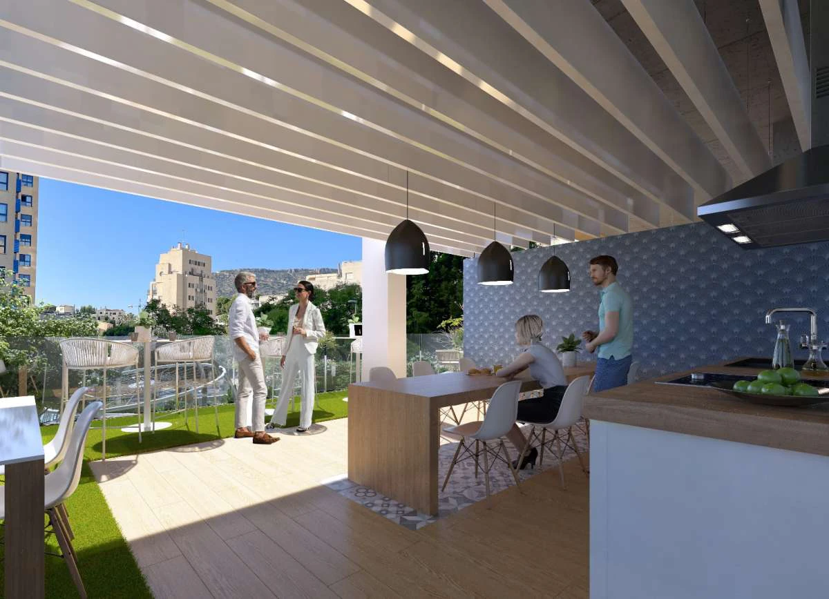 Wohnung zum verkauf in Calpe